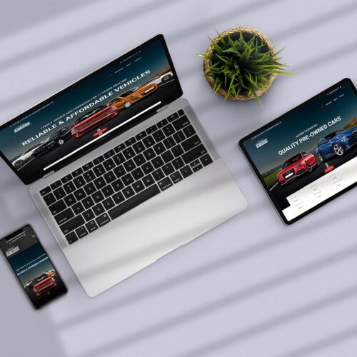 Custom Website For Car Dealership