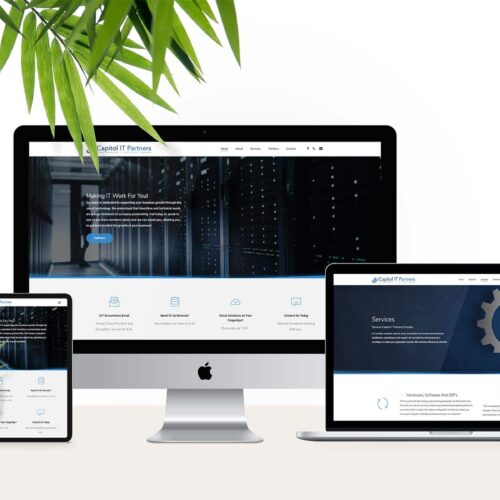 Corporate Website Design For IT Solutions Provider
