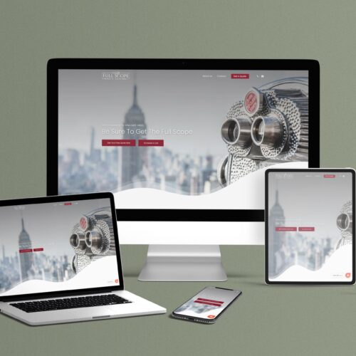 Website Design for Insurance Brokerage