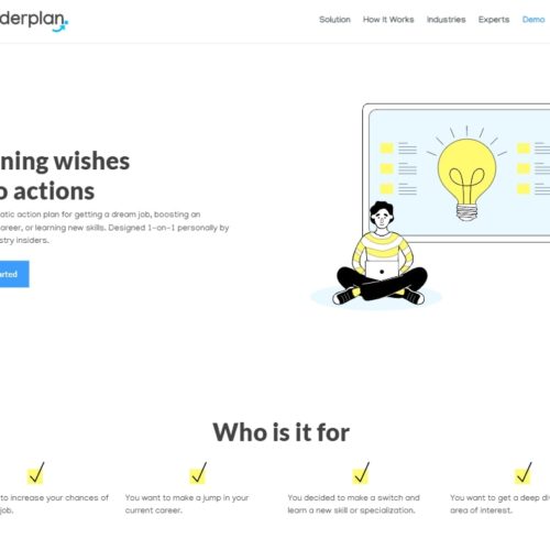 Website for Data Science Advices