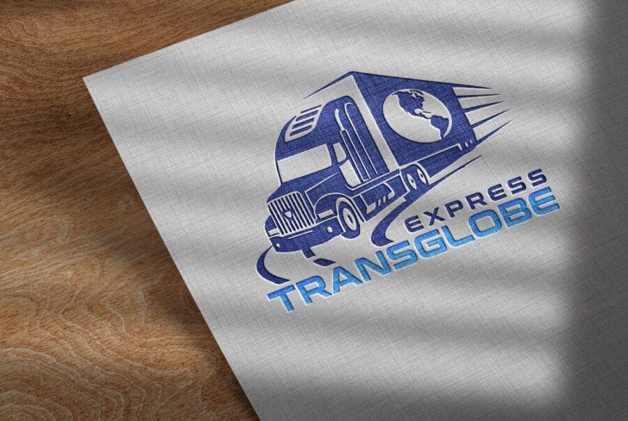 Work 12 Logo Design For Transportation Company