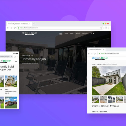 Website Development for Real Estate Company in Dallas