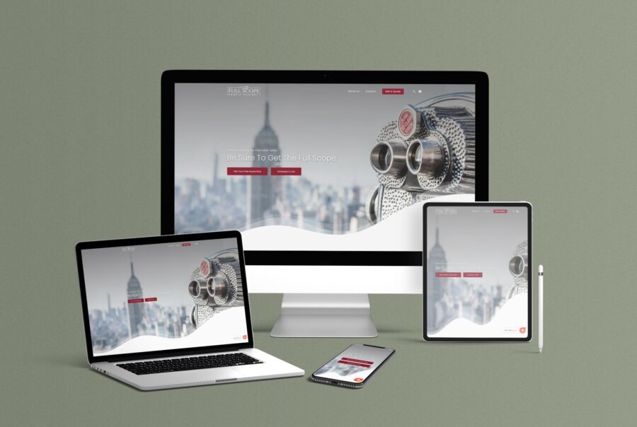 Home 6 Website Design for Insurance Brokerage