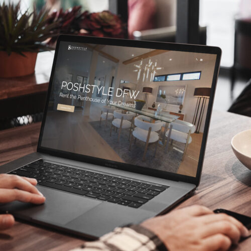 Website and Logo for Luxury Real Estate Company