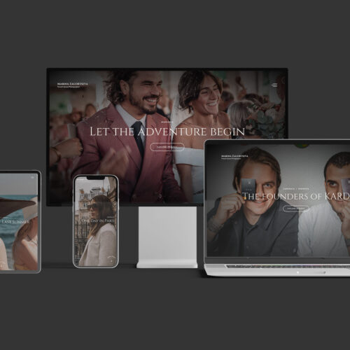 Website Design for a Photographer